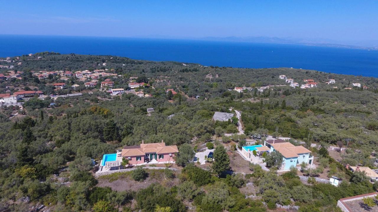Villa Belvedere Rosa Tsoukaládhes Exterior foto