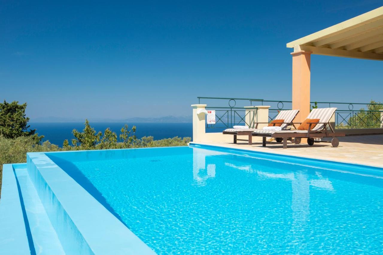 Villa Belvedere Rosa Tsoukaládhes Exterior foto