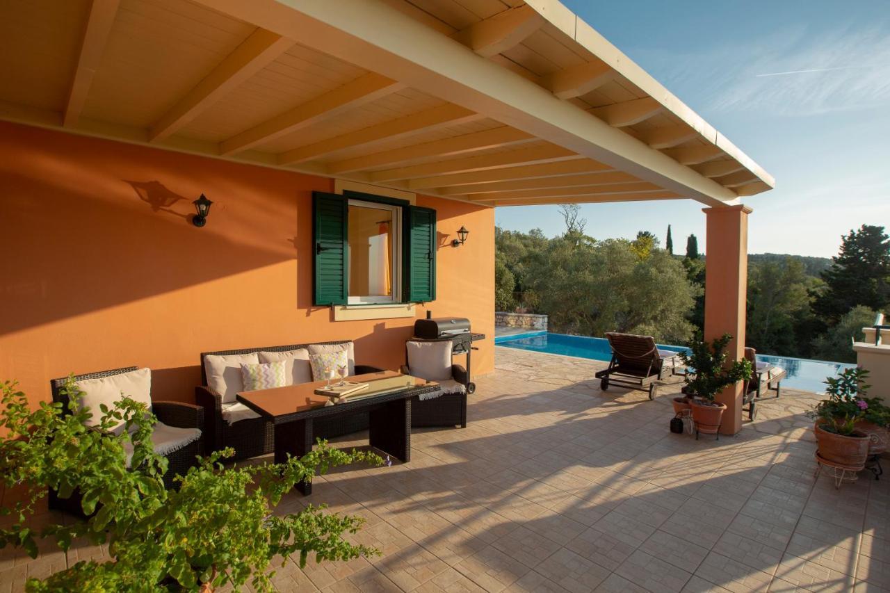 Villa Belvedere Rosa Tsoukaládhes Exterior foto