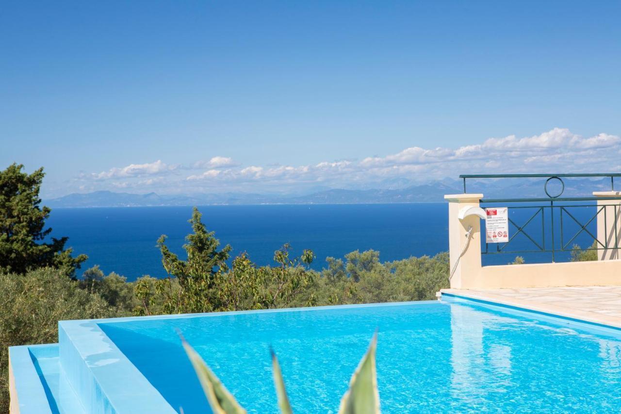 Villa Belvedere Rosa Tsoukaládhes Exterior foto