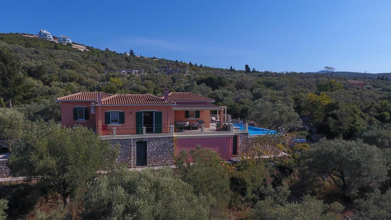 Villa Belvedere Rosa Tsoukaládhes Exterior foto