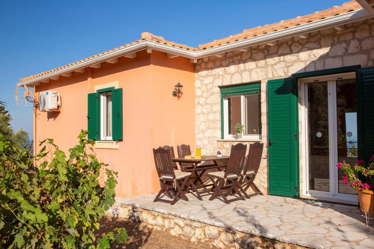 Villa Belvedere Rosa Tsoukaládhes Exterior foto