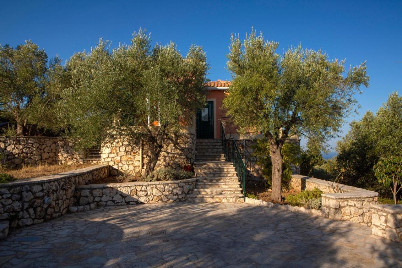 Villa Belvedere Rosa Tsoukaládhes Exterior foto