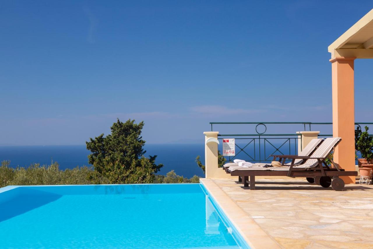 Villa Belvedere Rosa Tsoukaládhes Exterior foto