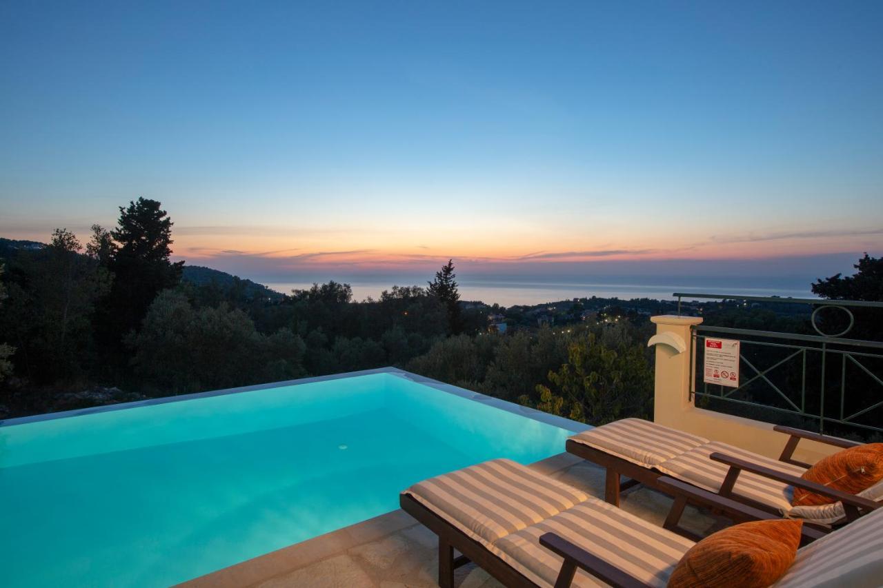 Villa Belvedere Rosa Tsoukaládhes Exterior foto