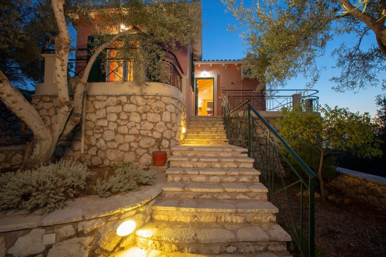 Villa Belvedere Rosa Tsoukaládhes Exterior foto