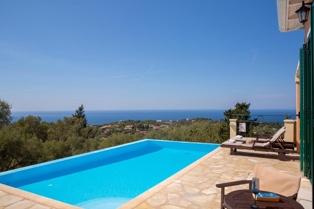 Villa Belvedere Rosa Tsoukaládhes Exterior foto